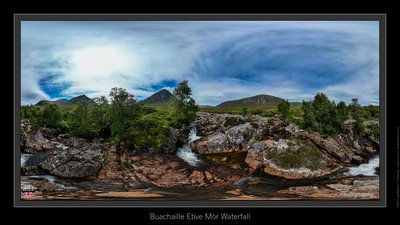 Buachaille Etive Mòr Waterfall