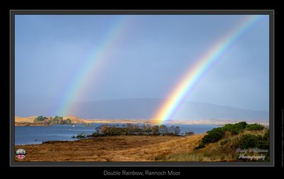 Double Rainbow, Rannoch Moor