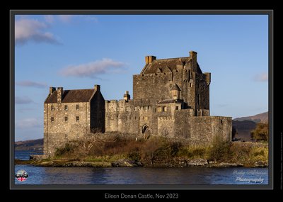 Eileen Donan Castle