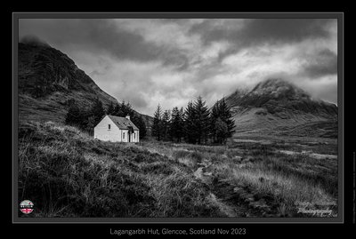 Lagangarbh Hut, Glencoe