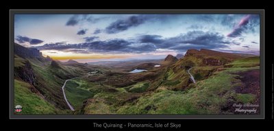 The Quiraing - Panoramic