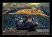 The Old Boat of Caol, MV Dayspring