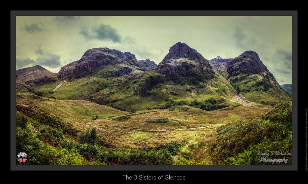 Glencoe Three Sisters