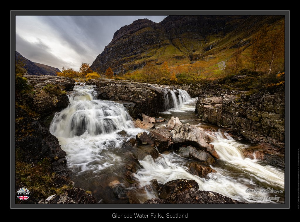 Coe River Waterfall