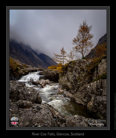 River Coe Falls, Glencoe