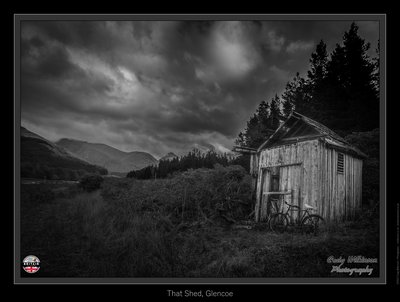 That Shed, Glencoe