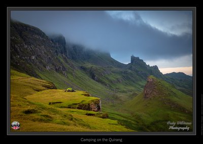 Camping on the Quirang