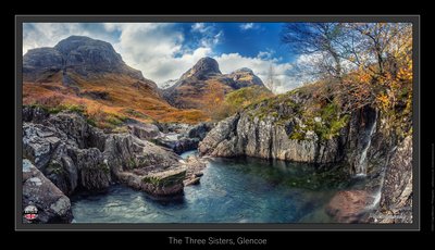 S Bends, The Three Sisters