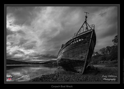 Corpach Boat Wreck