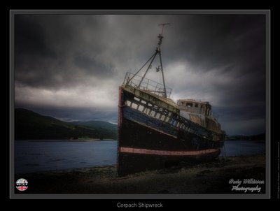 Corpach Shipwreck