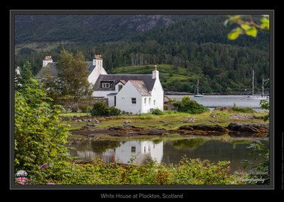 White House at Plockton