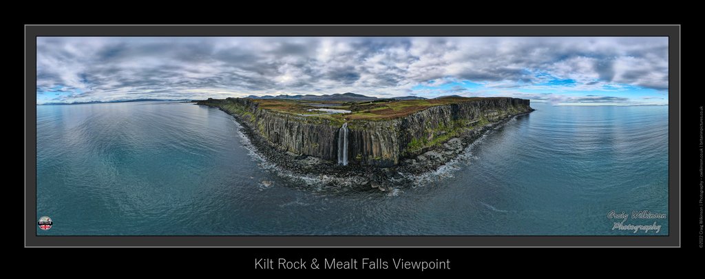 Kilt Rock and Mealt Falls