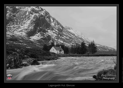 Lagangarbh Hut