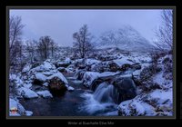 Winter at Buachaille Etive Mòr