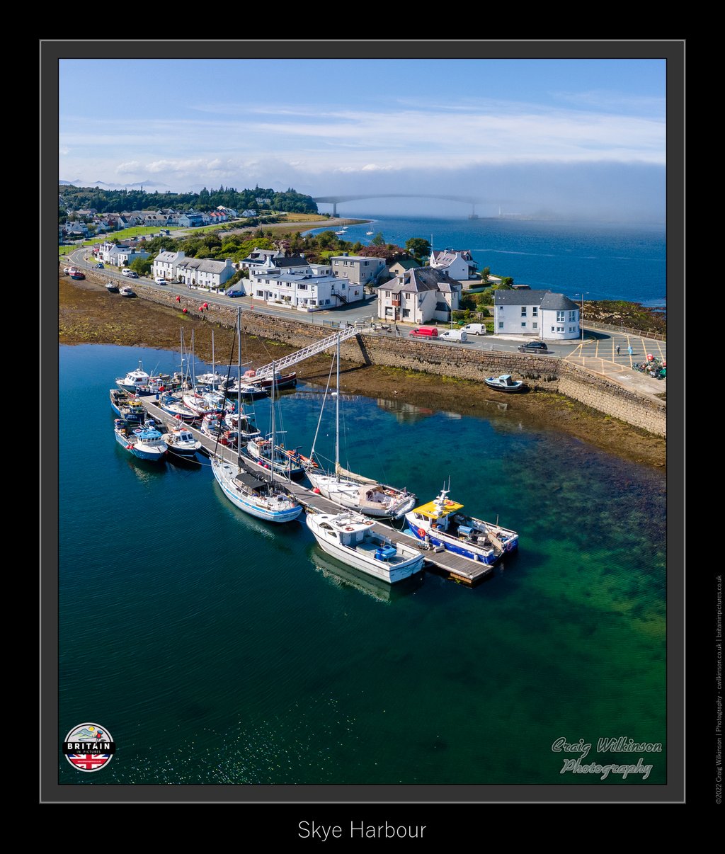 Kyleakin Harbour