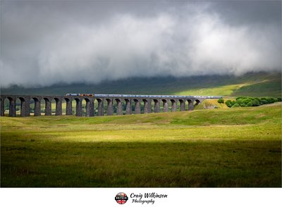 Britannic Explorer, on Ribblehead Viaduct