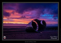 Sunset at Marys Shell