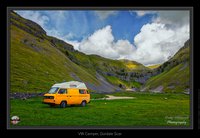 VW Camper, Gordale Scar
