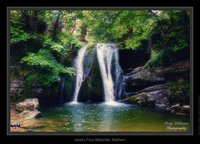 Janets Foss Waterfall, Malham
