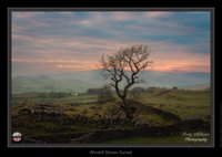 Winskill Stones Sunset