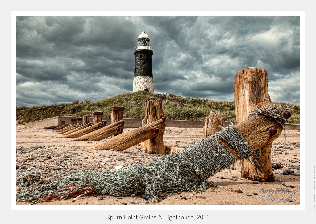 Spurn Point Lighthouse